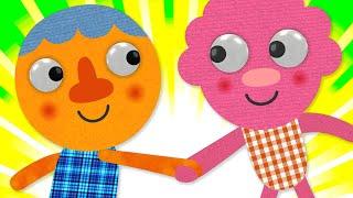 Whats Your Name?  Noodle & Pals  Songs For Children