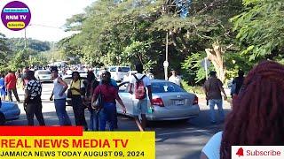 Jamaica News Today August 09 2024 Real News Media TV