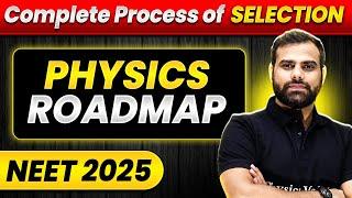 Physics Complete ROADMAP to Crack NEET 2025  10 Months Powerful DROPPER Strategy 