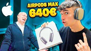 PAPÀ HO COMPRATO delle CUFFIE da 700 EURO *SCLERA* Apple AirPods MAX