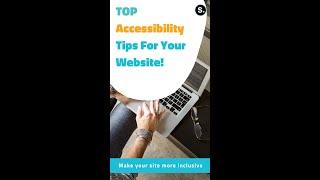 Web Accessibility hacks in under 50 seconds #webaccessibility #accessibility