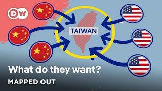 Why China and the US are so obsessed with Taiwan  Mapped Out