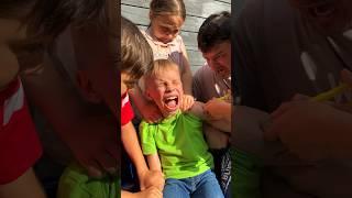 Funny Kid and Crazy Nurse  #damus #tiktok #comedy #funny