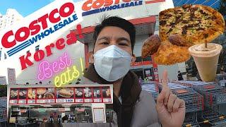 Best Cheap Eats in Seoul?? Costco KOREA VLOG  코스트코 먹방 + VLOG