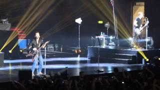 Nickelback Saturday Nights Alright for Fighting FULL HD - Live Milano Forum Assago