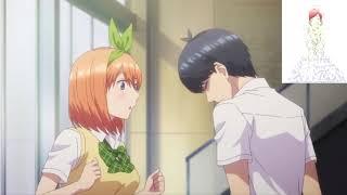 Yotsuba Nakano Cute Moments The Quintessential Quintuplets