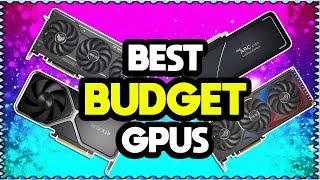 Top 5 Best BUDGET GPUs in 2024 CHEAP Gaming Graphics Card under $300