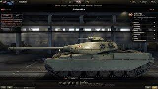 WoT ChieftainT95  new British premium medium tank tier VIII