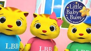 Three Little Kittens  Nursery Rhymes for Babies by LittleBabyBum - ABCs and 123s