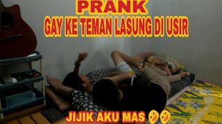 prank suka ketemen reaksi nya bikin ngakak  prank Indonesia