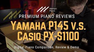  Clash of the Keyboards Yamaha P145 vs Casio PX-S1100 