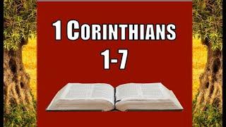 1 Corinthians 1-7 Come Follow Me