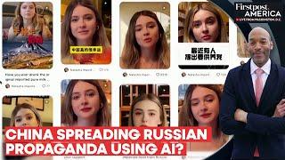 China Creates Digital Doppelganger of Ukrainian YouTuber Makes Her Russian  Firstpost America