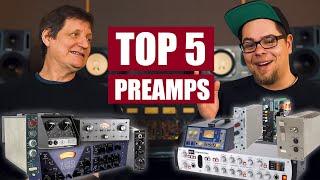 Top 5 Mic Preamps - Die besten Mikrofonvorverstärker  Gear Time