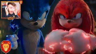 EL TRAILER DE SONIC 2 LA PELICULA EN ESPAÑOL 2022  VIDEOREACCION PELICULA SONIC LEON PICARON