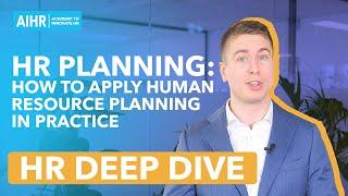 HR Planning How to Apply Human Resource Planning in Practice 2023
