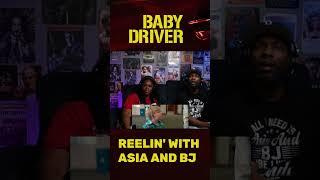 Baby Driver #shorts #ytshorts #moviereaction #couplesreaction   Asia and BJ