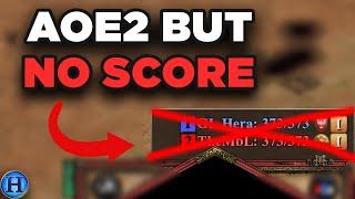 What if AoE2 Didnt Show Score?