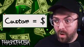 Making Quick Money With This CUSTOM  Phasmophobia