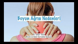 Boyun Ağrısı Nedenleri