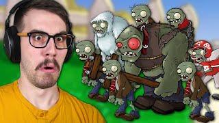 Can I Survive the GIGA GARGANTUAR? Plants vs Zombies