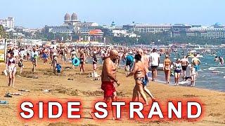 Kumköy Side Strand. Meer. Türkei 2024 #sideturkey  #side #kumköy #türkei