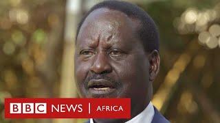 Raila Odinga No-one will be spared in the war on corruption - BBC Africa