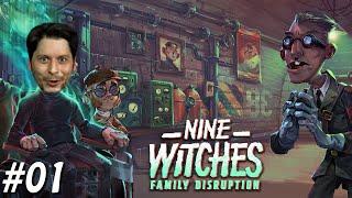 Fantastisches Adventure mit Mon-Synchro Simon spielt Nine Witches Family Disruption #1 - GAME MON