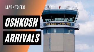 How to Fly into Oshkosh 2024  Fisk Arrival  EAA Oshkosh Notice