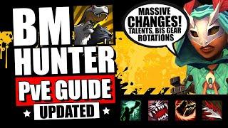 BM Hunter PvE Guide new talents rotations gear + more Patch 10.2.7