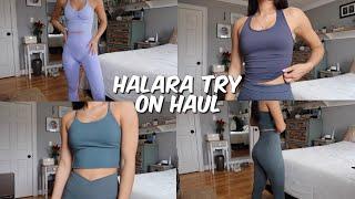 HALARA LEGGINGS  ACTIVEWEAR TRY ON HAUL