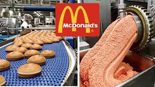 HOW ITS MADE Mac Donalds Food