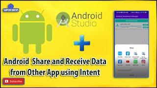 Android File Share and Receive from Other App