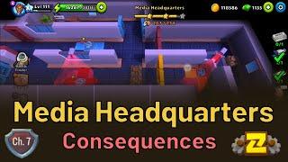 Media Headquarters - #3 Consequences - Puzzle Adventure