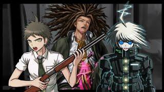 Danganronpa if it was only the boys