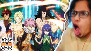 THIS EPISODE IS-  Fairy Tail Episode 325 & 326 Reaction