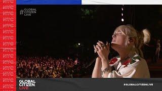 Billie Eilish - Your Power Live in New York City 2021  Global Citizen Live