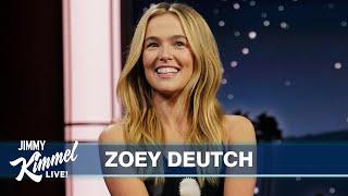 Zoey Deutch on Matzo Ball Soup Tattoo Revealing Wedding Toast & Working with Reese Witherspoon