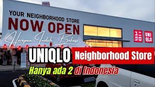 UNIQLO HIVE HARAPAN INDAH BEKASI 2024 Neighborhood Store kedua di Indonesia