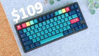 $100? Custom Keyboard? Yes - Womier SK75