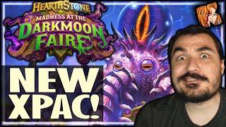 DARKMOON FAIRE NEW XPAC + CARD REVIEW - Hearthstone Darkmoon Faire