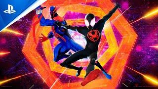 Miles Morales e Homem-Aranha 2099 Lançam as Teias no Fortnite