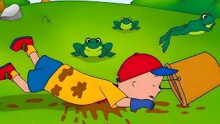 Caillou Helps the Frogs  Caillou Classics