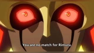 Rimuru Best fight scenes  That time I got reincarnated as a slime