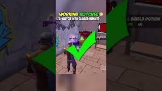 ALL Working Glitches  Strats in Fortnite Season 3 Chapter 5 #fortnite #foryou #fyp #shortsfeed