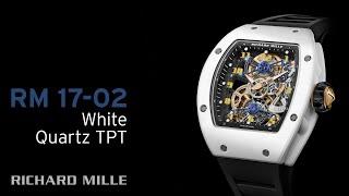 RM 17-02 White Quartz TPT® — RICHARD MILLE