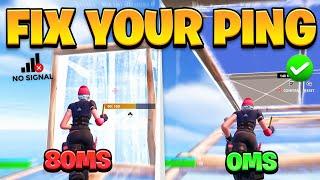 How To Get 0 Ping In Fortnite Season 3 Simple PRO Trick