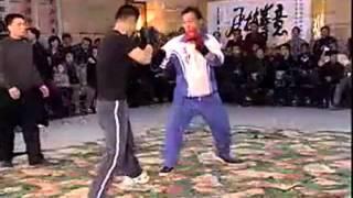 Yiquan san shou demonstration