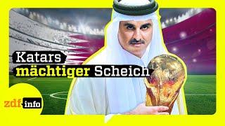 Heimliche Supermacht Wer ist Katars Herrscher Tamim Al Thani?  ZDFinfo Doku