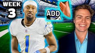 7 Wide Receivers To Add ASAP - Week 3 Waiver Wire